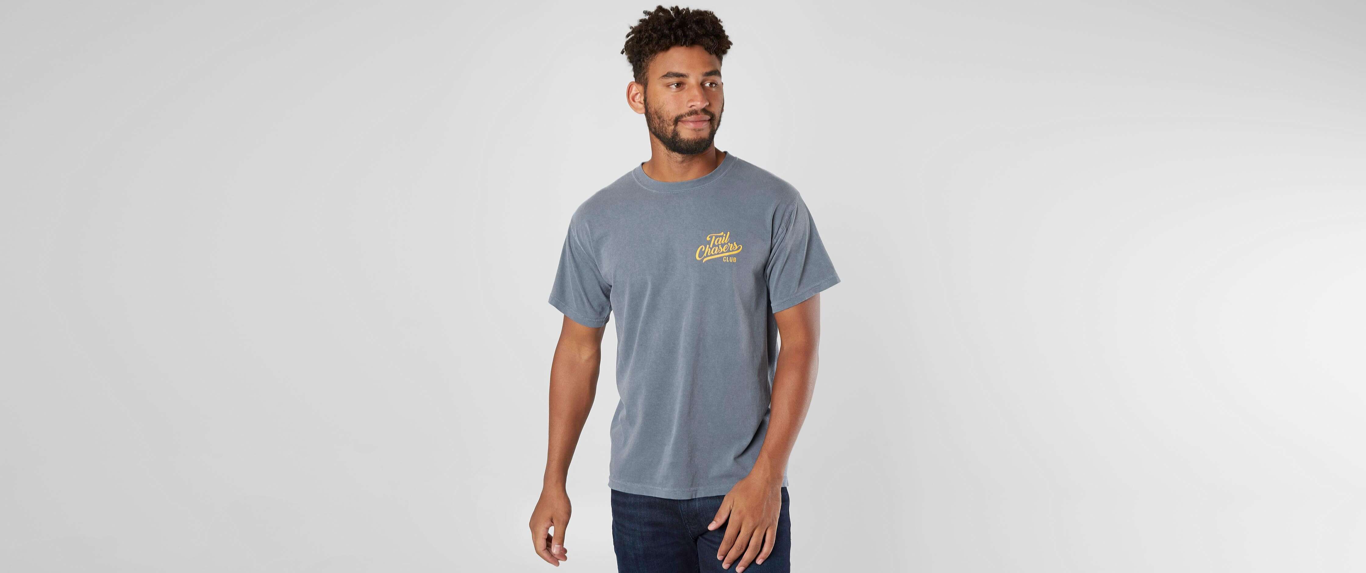 Image of Tail Chasers Tag Drag & Bag T-Shirt