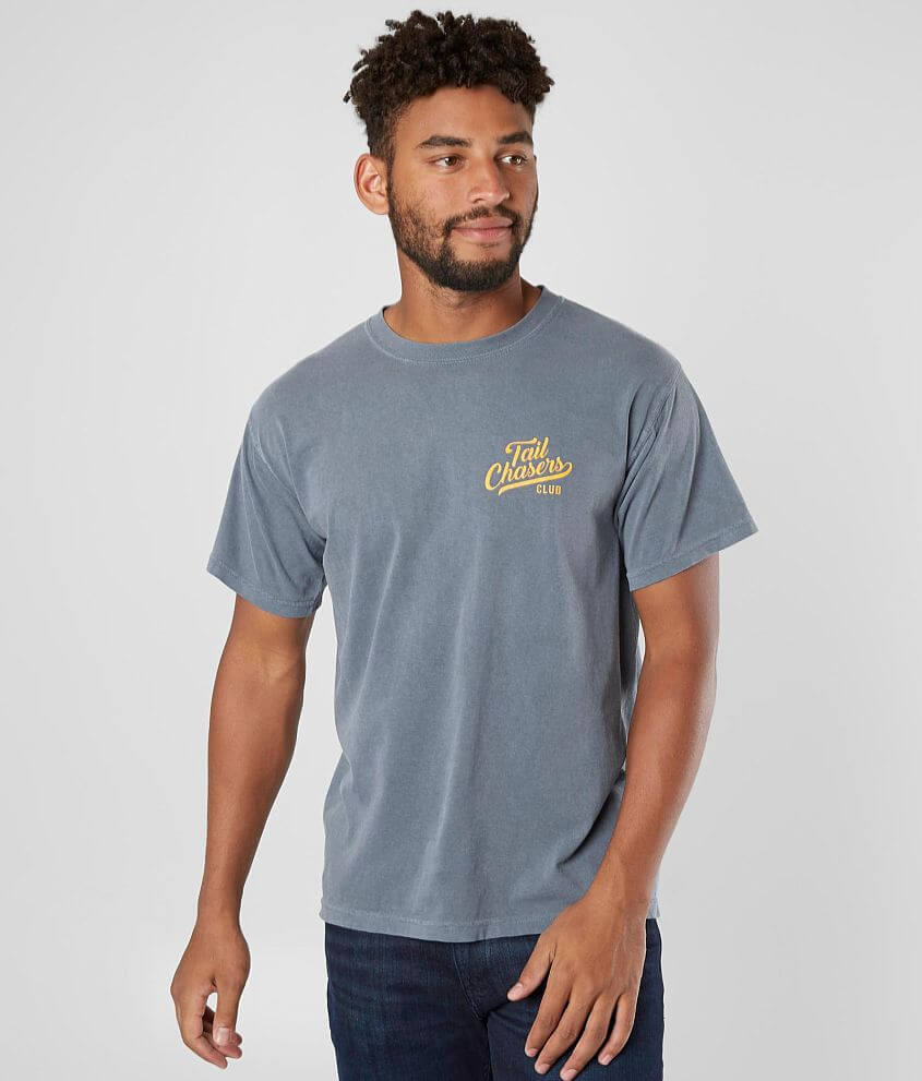 Tail Chasers Tag Drag & Bag T-Shirt - Men's T-Shirts in Denim | Buckle