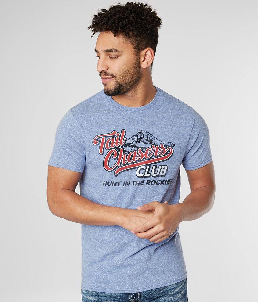 Image of Tail Chasers Hunt In The Rockies T-Shirt