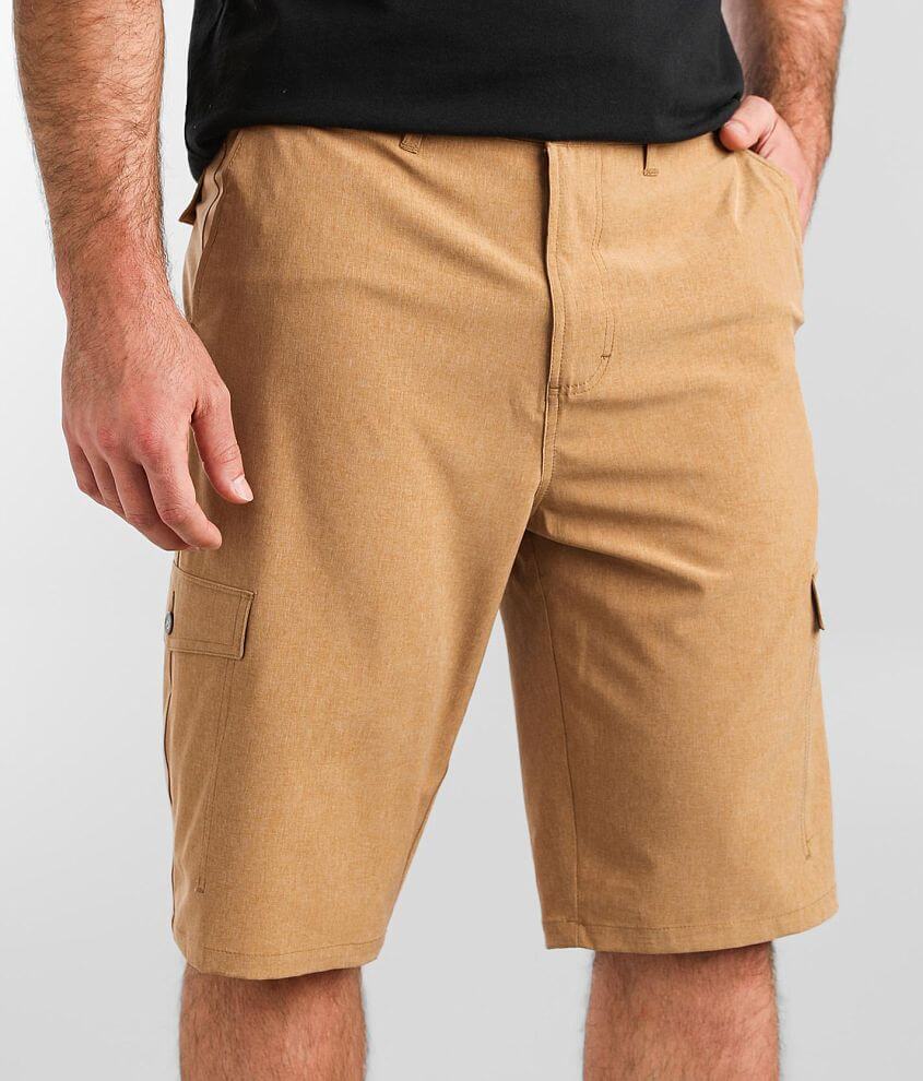 BKE Calvin Hybrid Cargo Stretch Walkshort front view