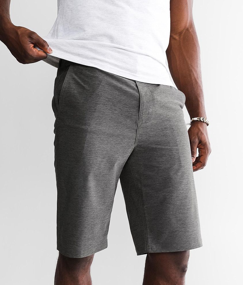 BKE Melvin Hybrid Stretch Walkshort front view