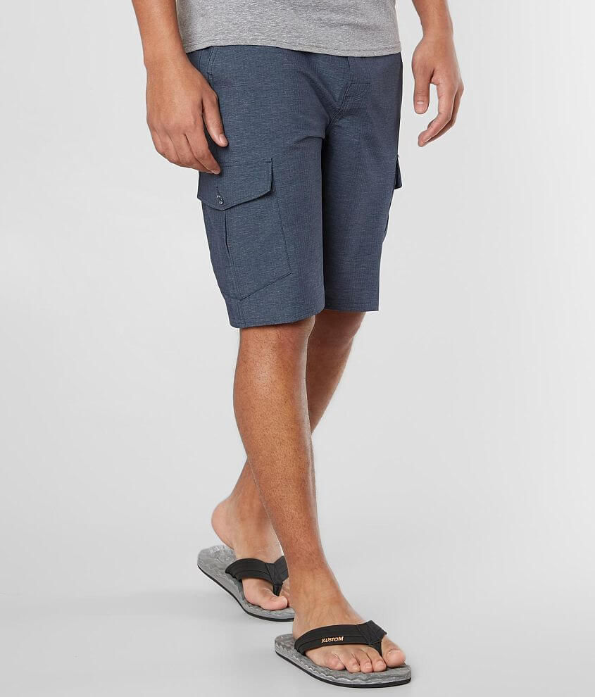 BKE Harper Cargo Hybrid Stretch Walkshort front view