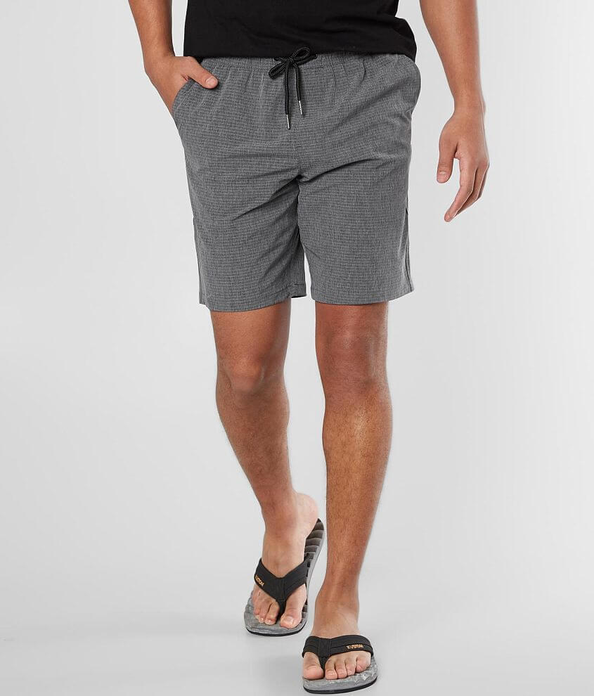 BKE Tonal Striped Stretch Short front view