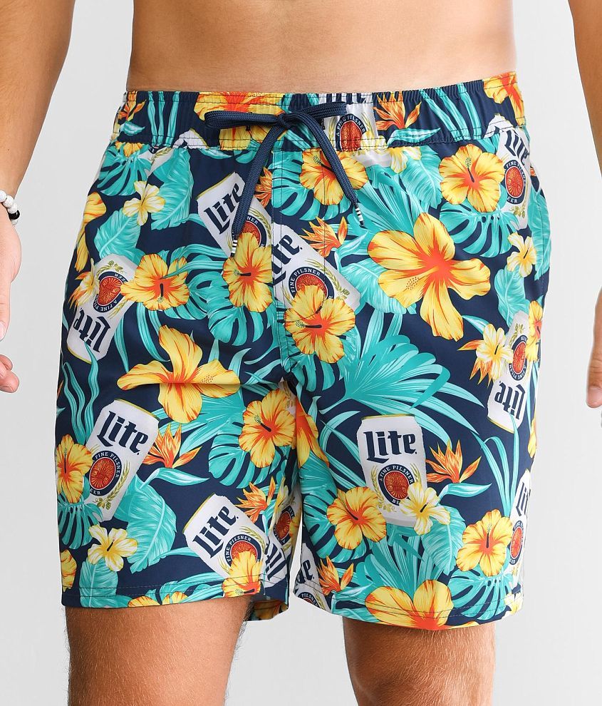 Valor Miller Lite&#174; Stretch Swim Trunks front view