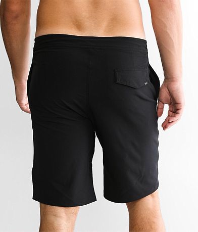 Veece Solid Stretch Boardshort BACK