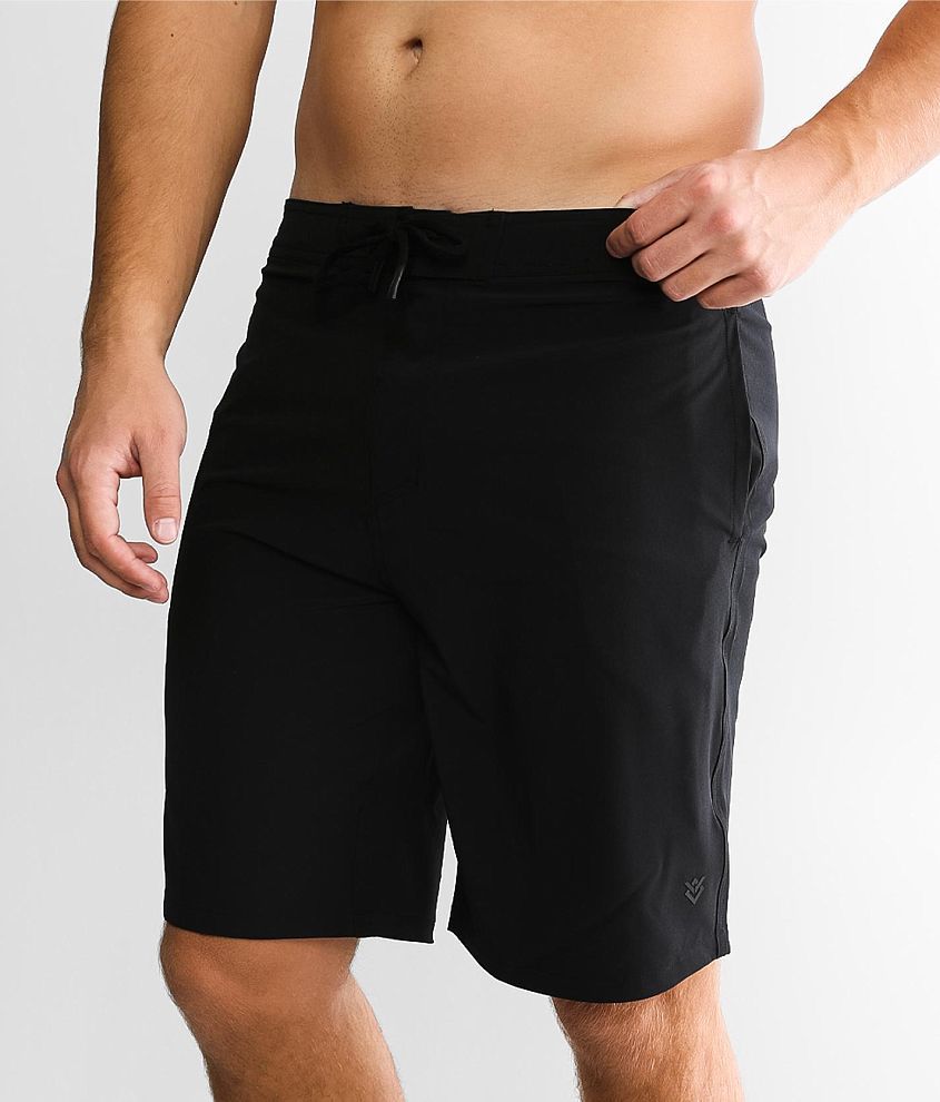 Veece Solid Stretch Boardshort