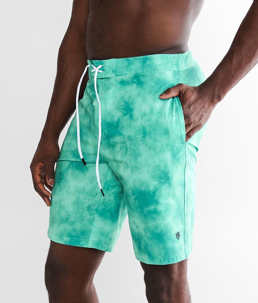 Veece Tie-Dye Stretch Boardshort