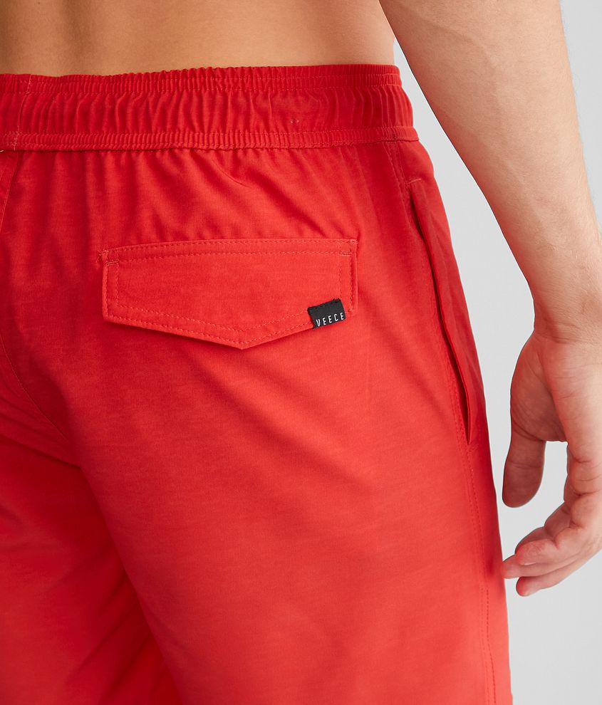 Magic Print Hybrid Stretch Swim Trunks