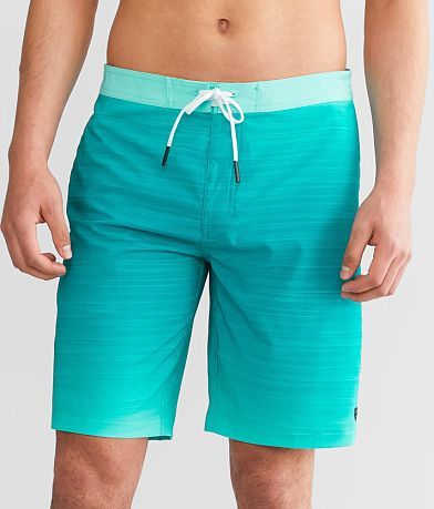 Veece Gradient Magic Print Stretch Boardshort front view