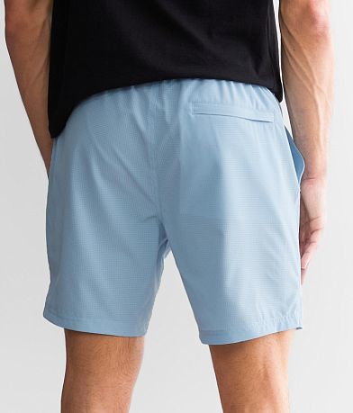 Veece Perforated Active Stretch Short BACK