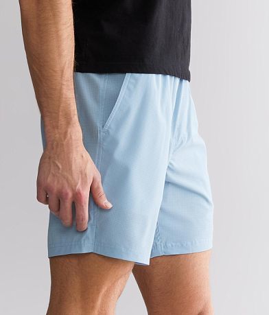 Veece Perforated Active Stretch Short FULL_RIGHT_SIDE