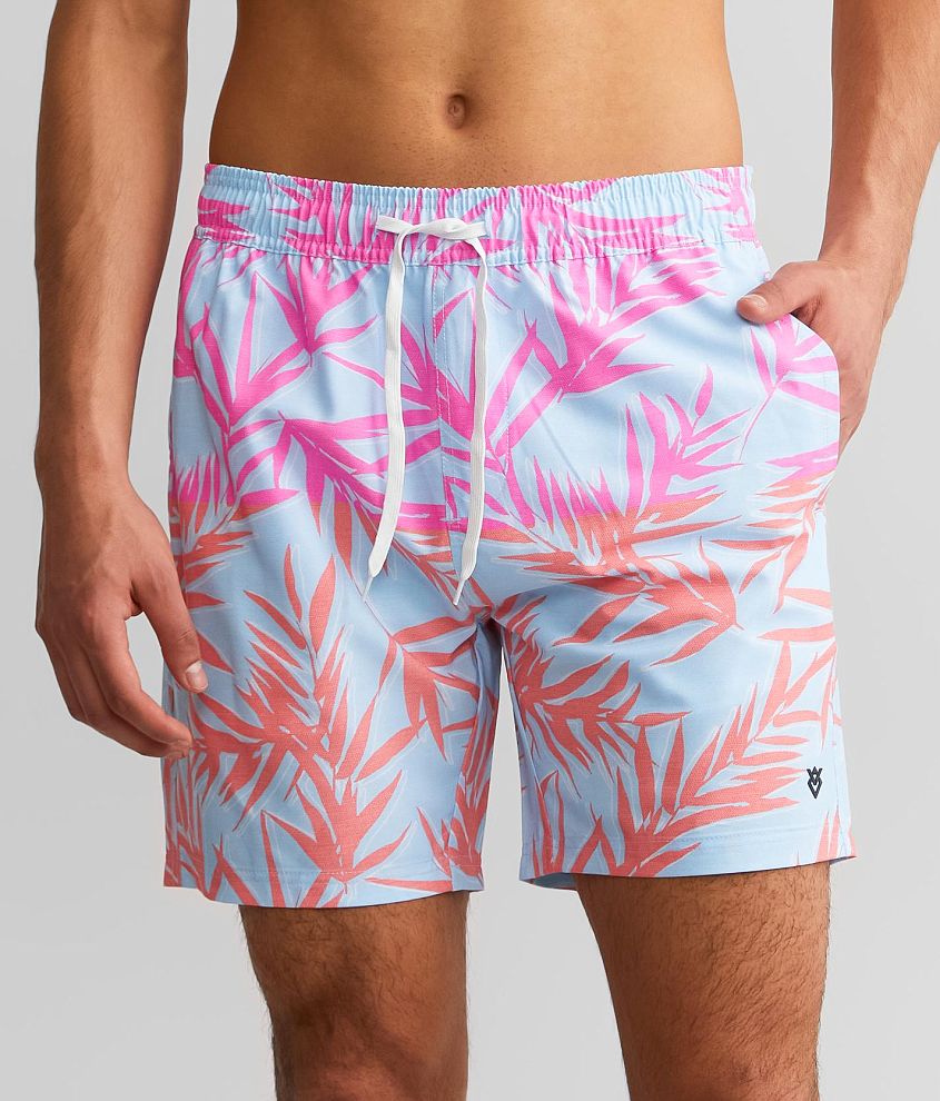 Buckle on sale swim trunks