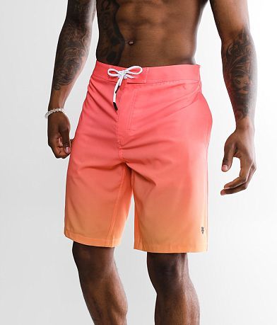 Veece Magic Print Stretch Boardshort front view
