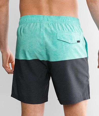 Veece Marine Stretch Swim Trunks back view