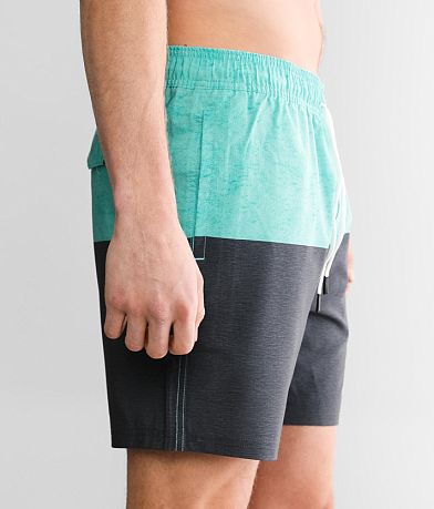 Veece Marine Stretch Swim Trunks full right side view