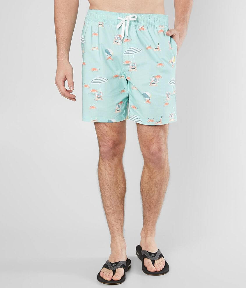 Valor Crabwalk Hybrid Stretch Swim Trunks front view