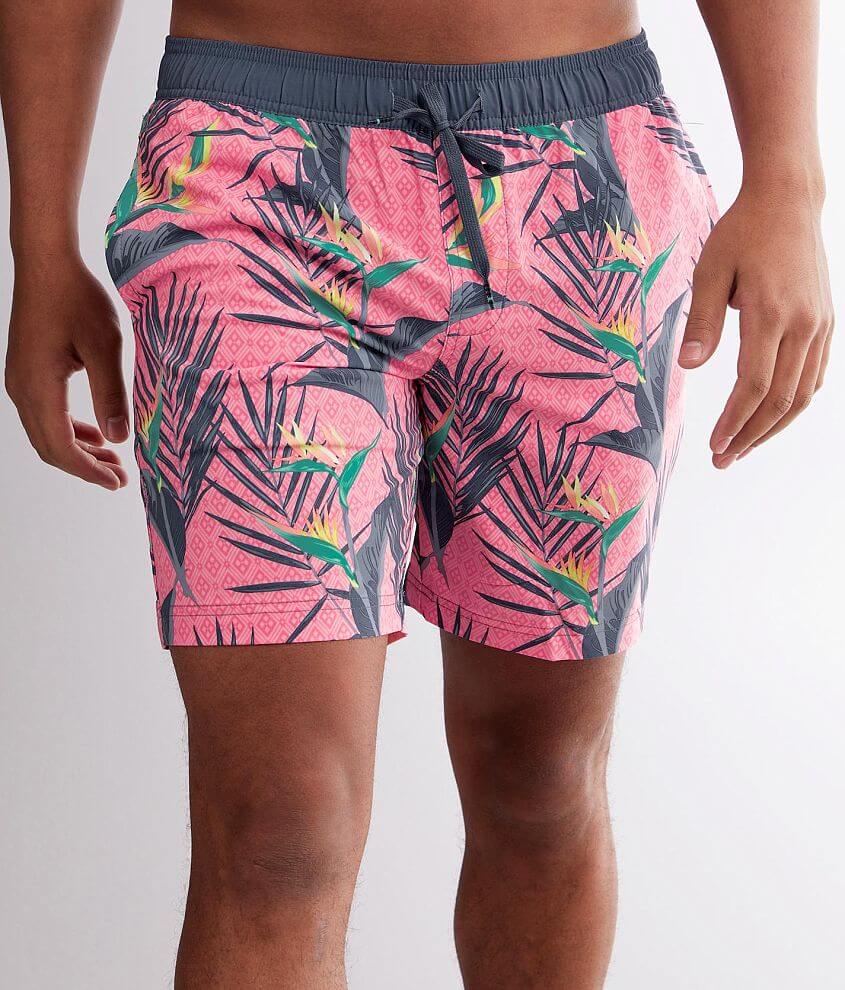 Valor Hawaiian Diamond Hybrid Stretch Boardshort - Men's Swimwear in ...