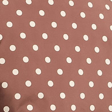 Polka Dot Reversible Cropped Puffer Vest thumbnail 5