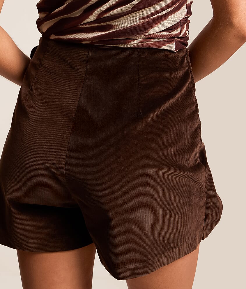 Corduroy Skort
