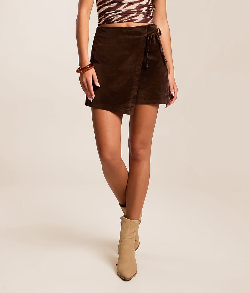 Corduroy Skort - thumbnail 2