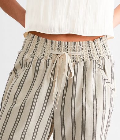 Ci Sono Striped Beach Pant MISC_DETAIL_1