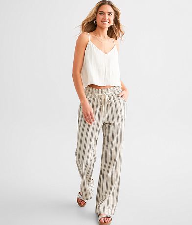 Ci Sono Striped Beach Pant MISC_DETAIL_2