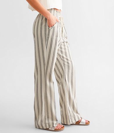 Ci Sono Striped Beach Pant FULL_RIGHT_SIDE