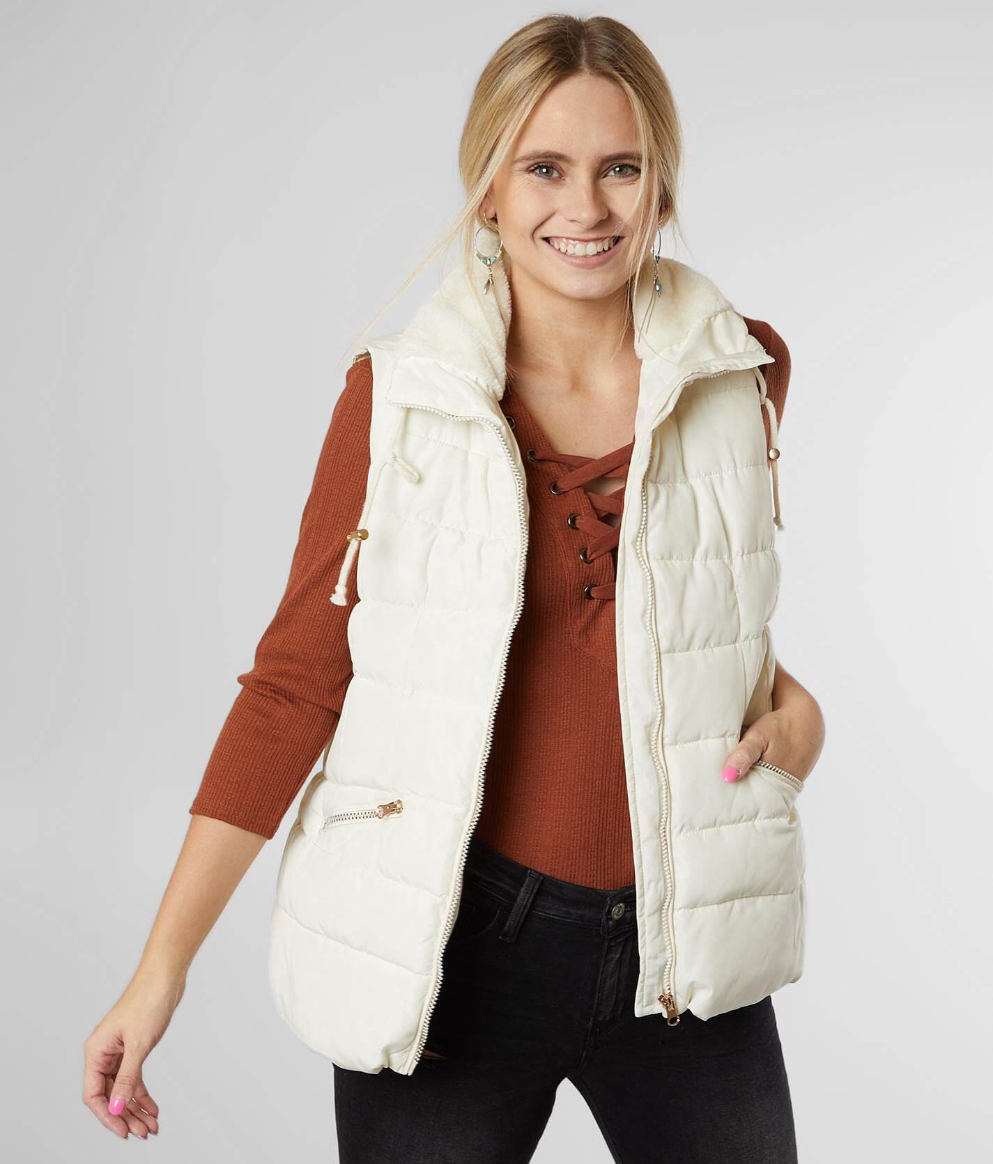 bubble vest womens