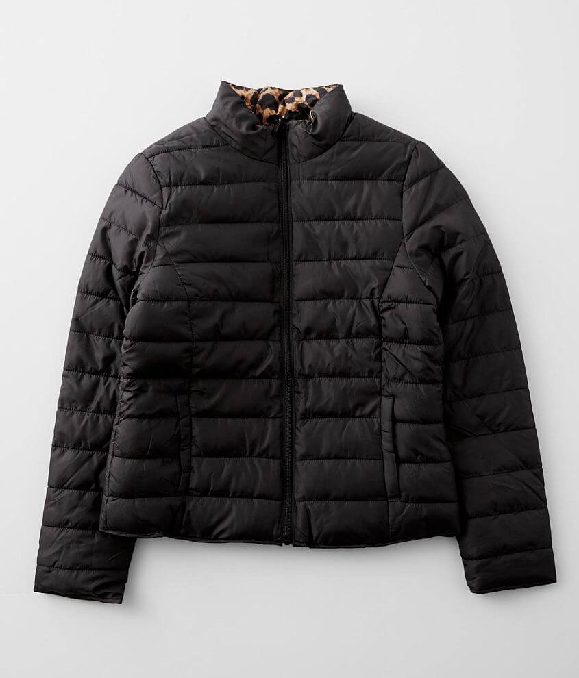 Blvck Reversible Puffer Coat - S