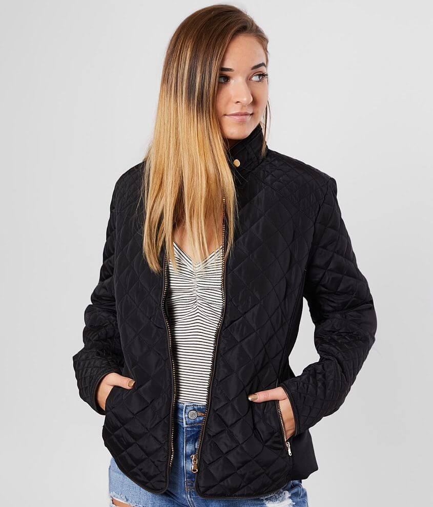 CI Sono Quilted Jacket - Women's Coats/Jackets in Black | Buckle