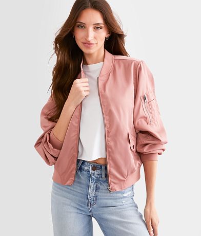 BKE Bomber Jacket front view