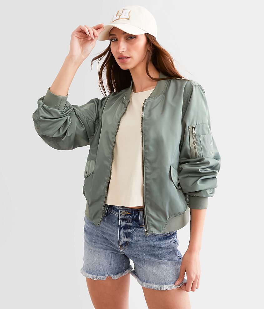 BKE Bomber Jacket front view