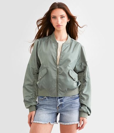 BKE Bomber Jacket FULL_LEFT_SIDE