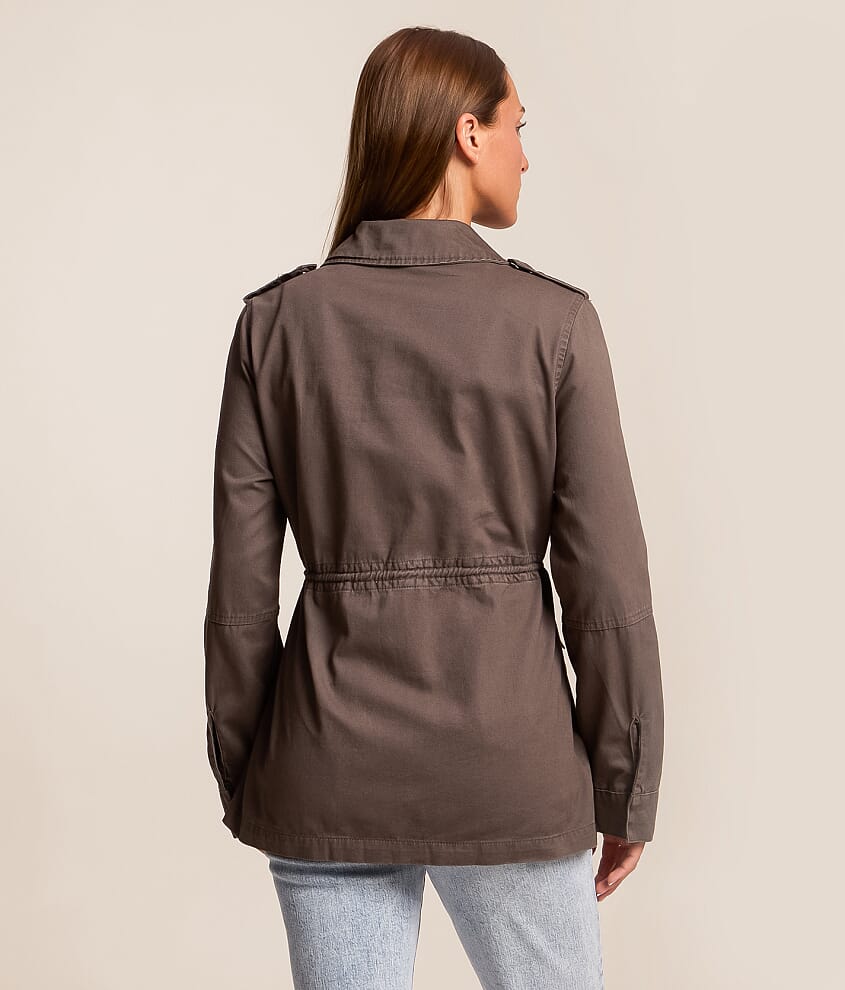Washed Canvas Jacket