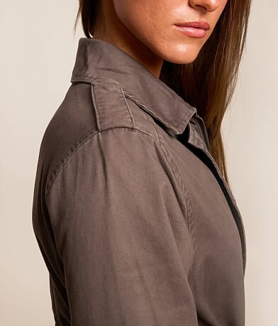Washed Canvas Jacket thumbnail 4