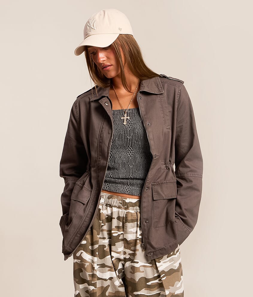 Washed Canvas Jacket