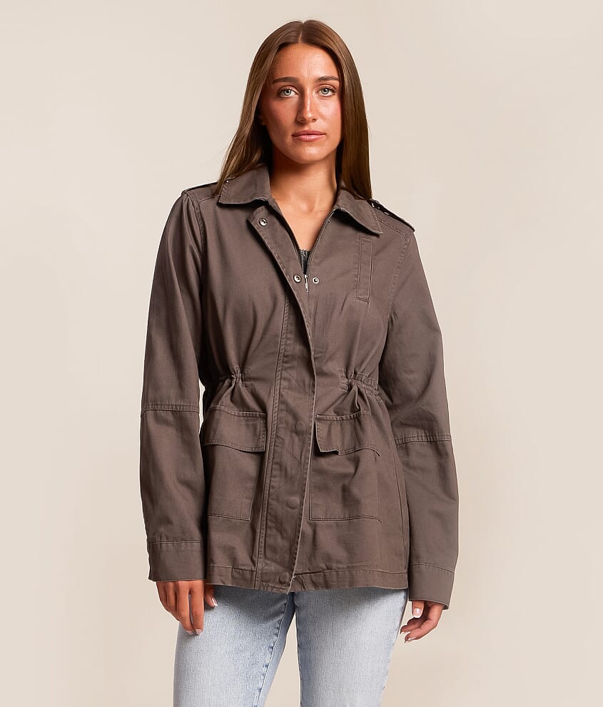 Washed Canvas Jacket