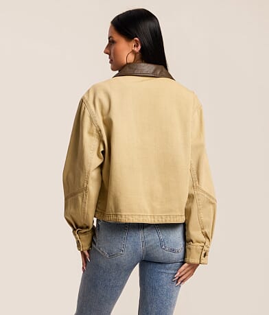 Washed Canvas Jacket thumbnail 3