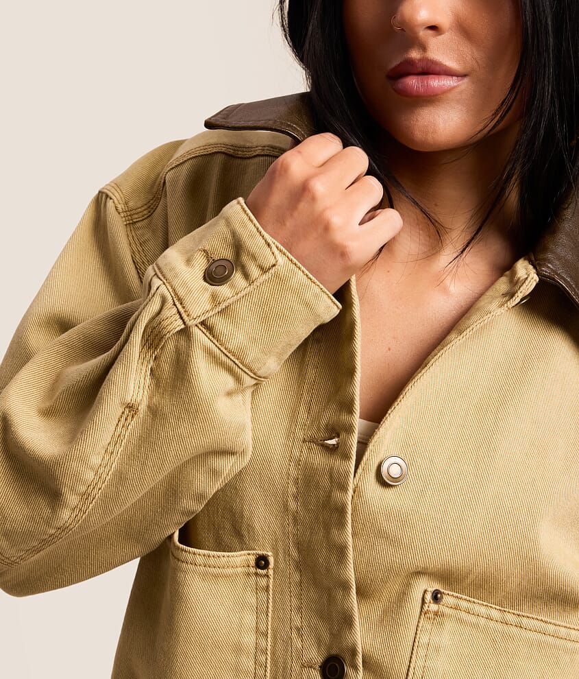 Washed Canvas Jacket