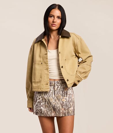 Washed Canvas Jacket