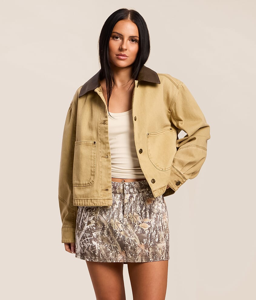 Washed Canvas Jacket