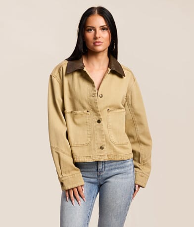 Washed Canvas Jacket thumbnail 2