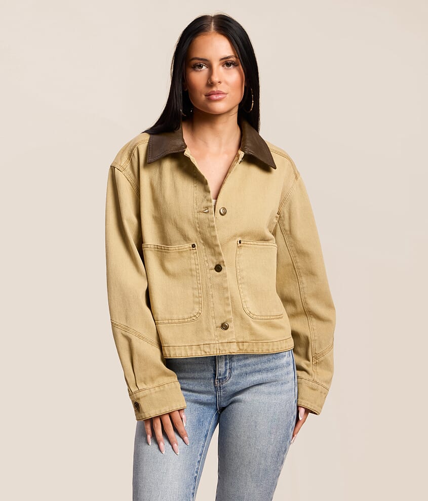 Washed Canvas Jacket