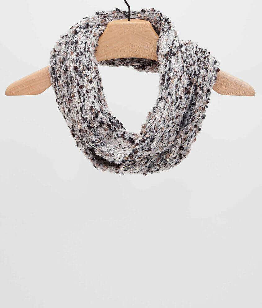 Steve Madden Weaved Scarf front view