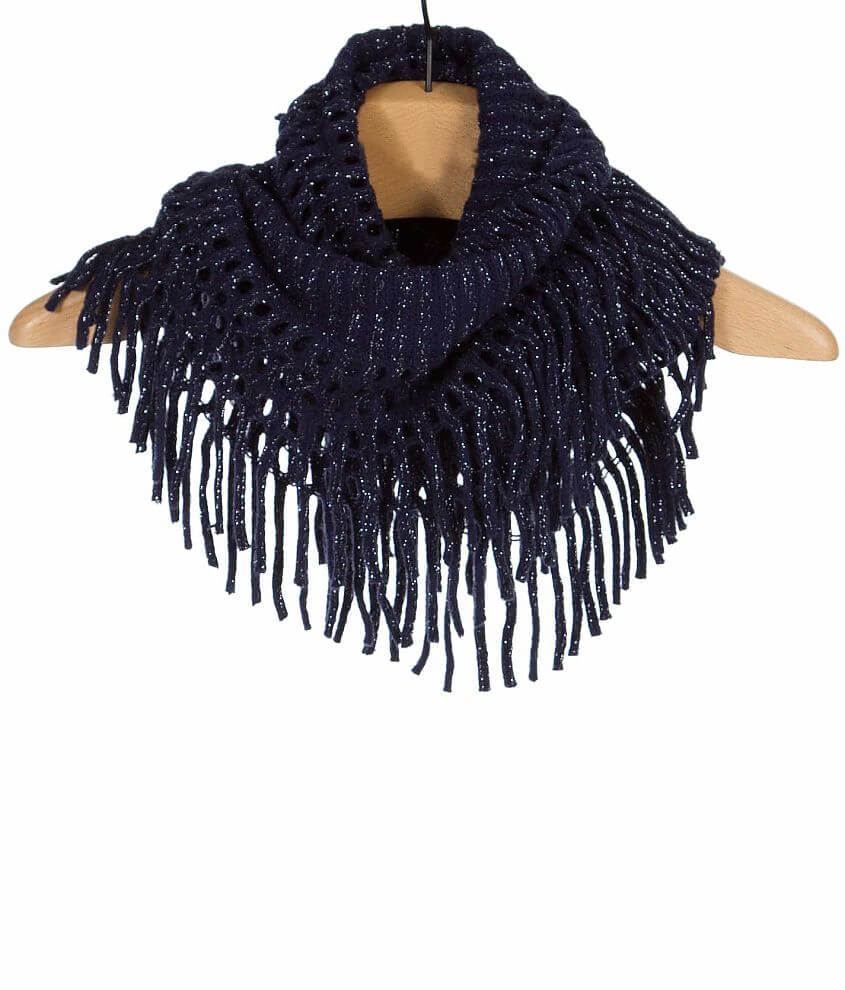 Steve Madden Infinity Scarf front view