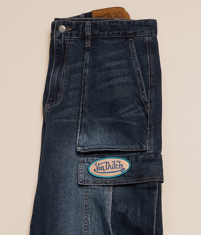 The Outlaws Cargo Straight Stretch Jean