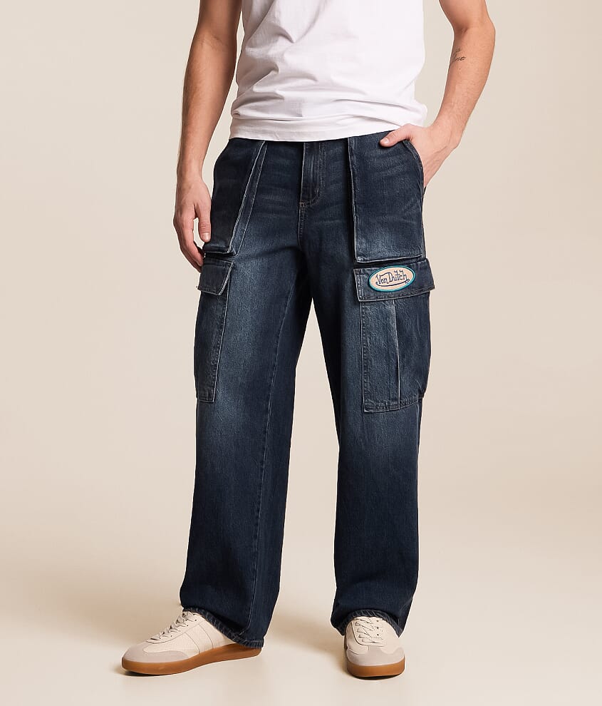 The Outlaws Cargo Straight Stretch Jean