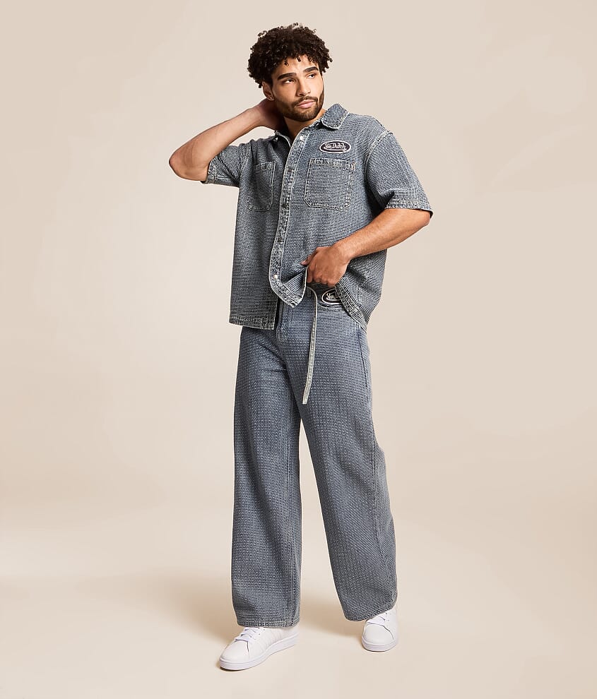 The Cannonball Belted Baggy Jean