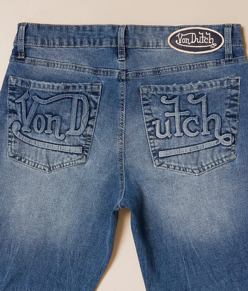 Straight Stretch Jean