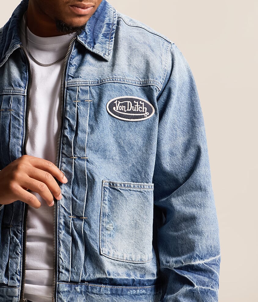 The Ciclo Denim Jacket